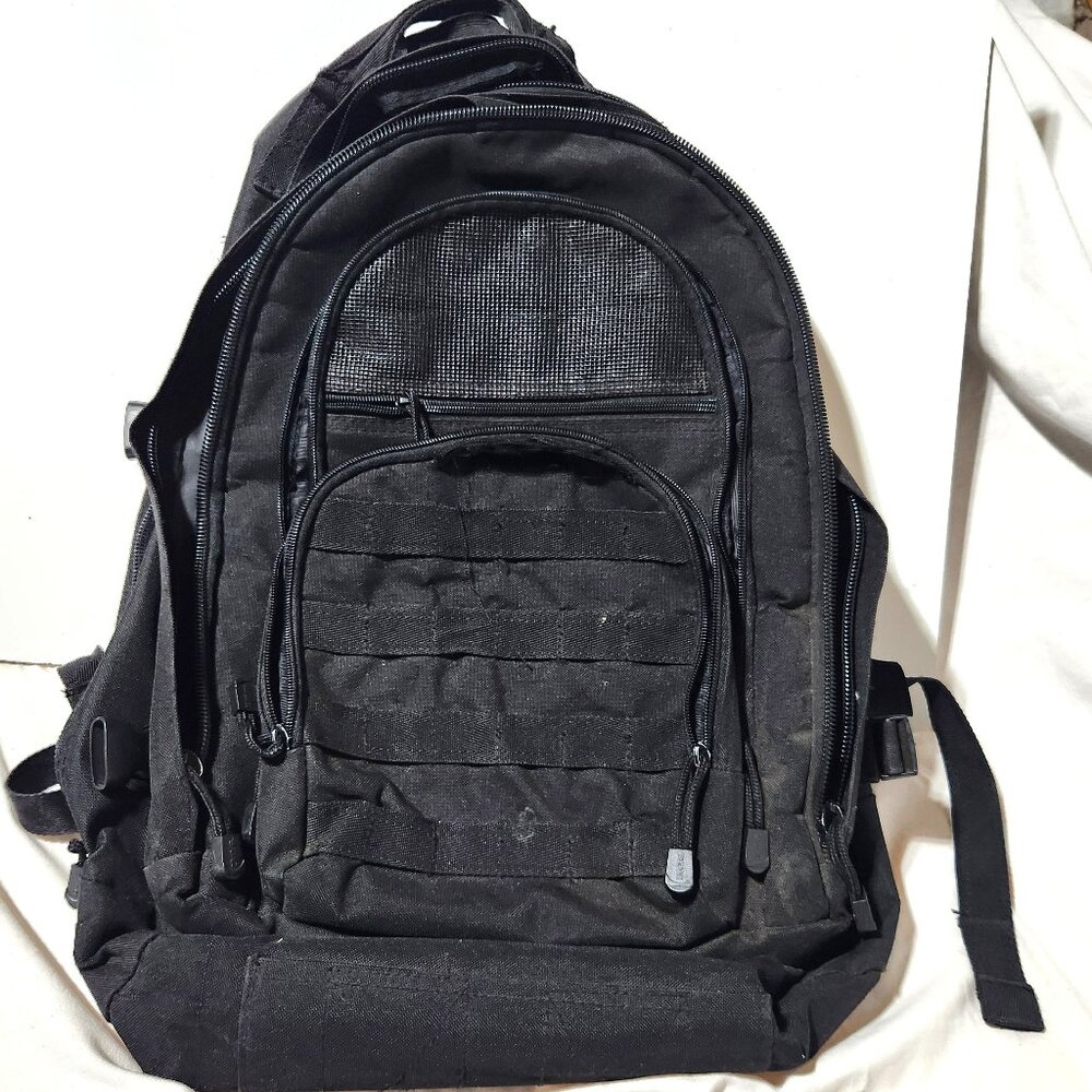 Bugout Gear Tactical Assault Backpack – Army-Deployed, MOLLE Modular (Used, Batt